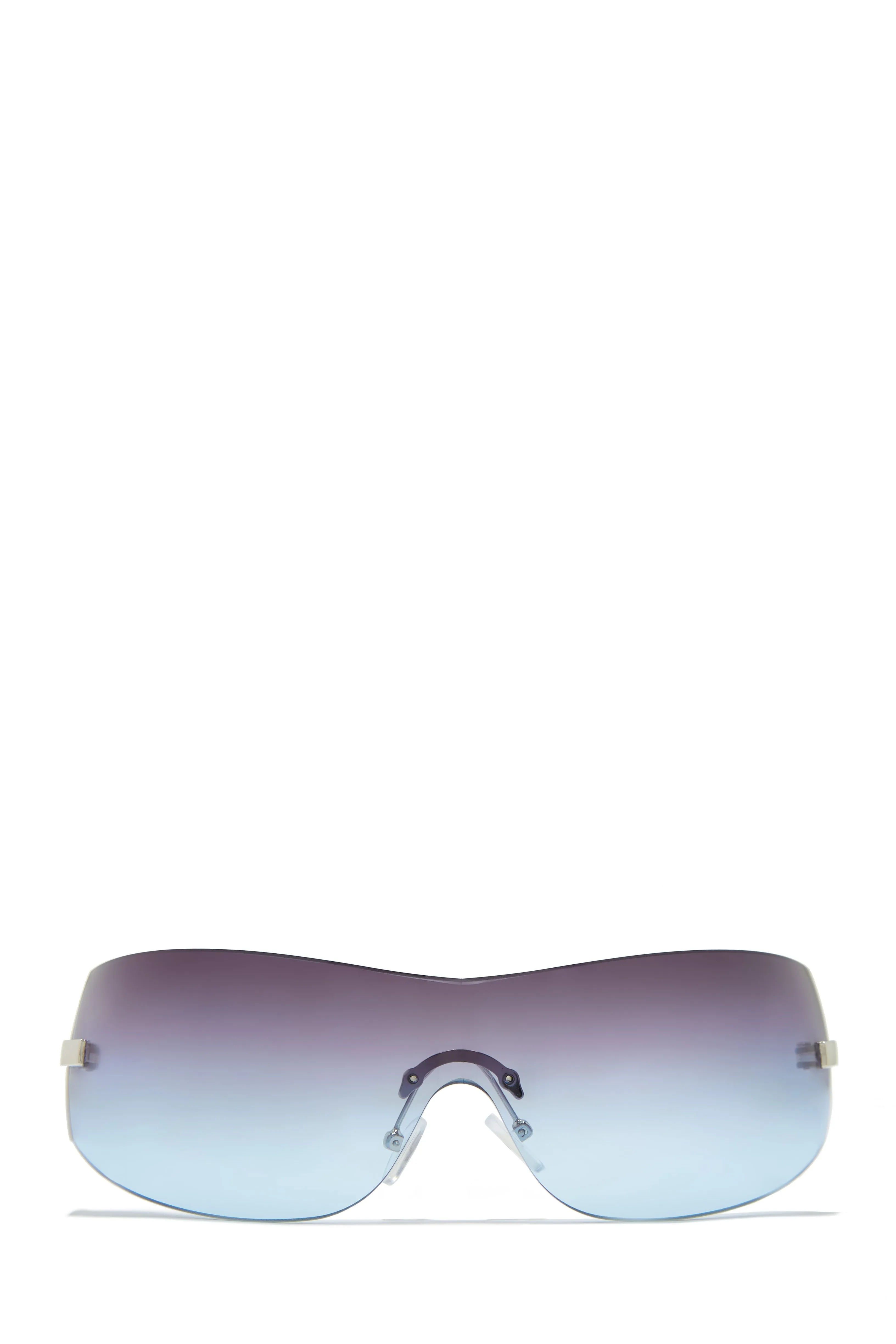Akeera Oversized Sunglasses -  Yellow