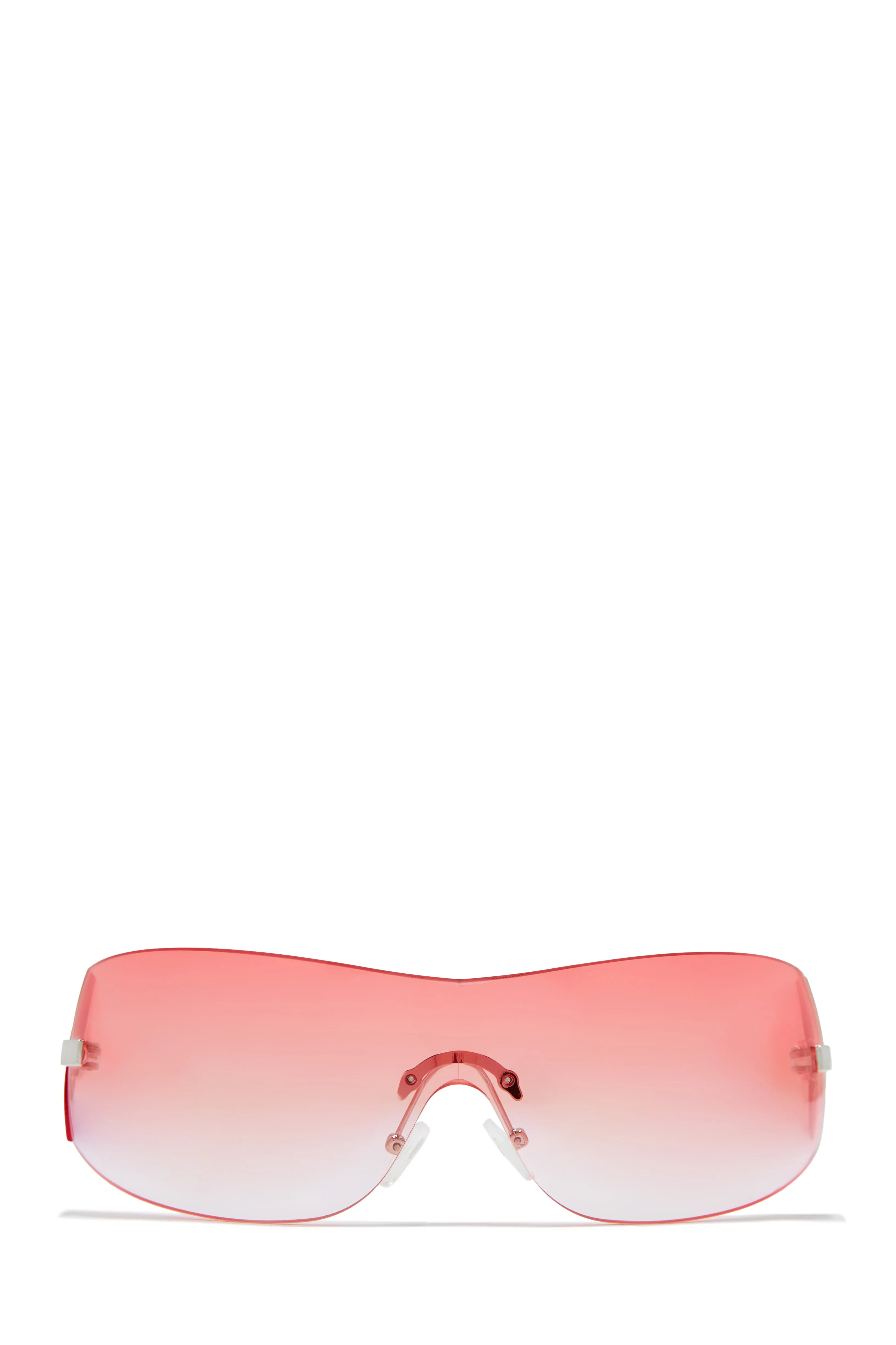 Akeera Oversized Sunglasses -  Yellow