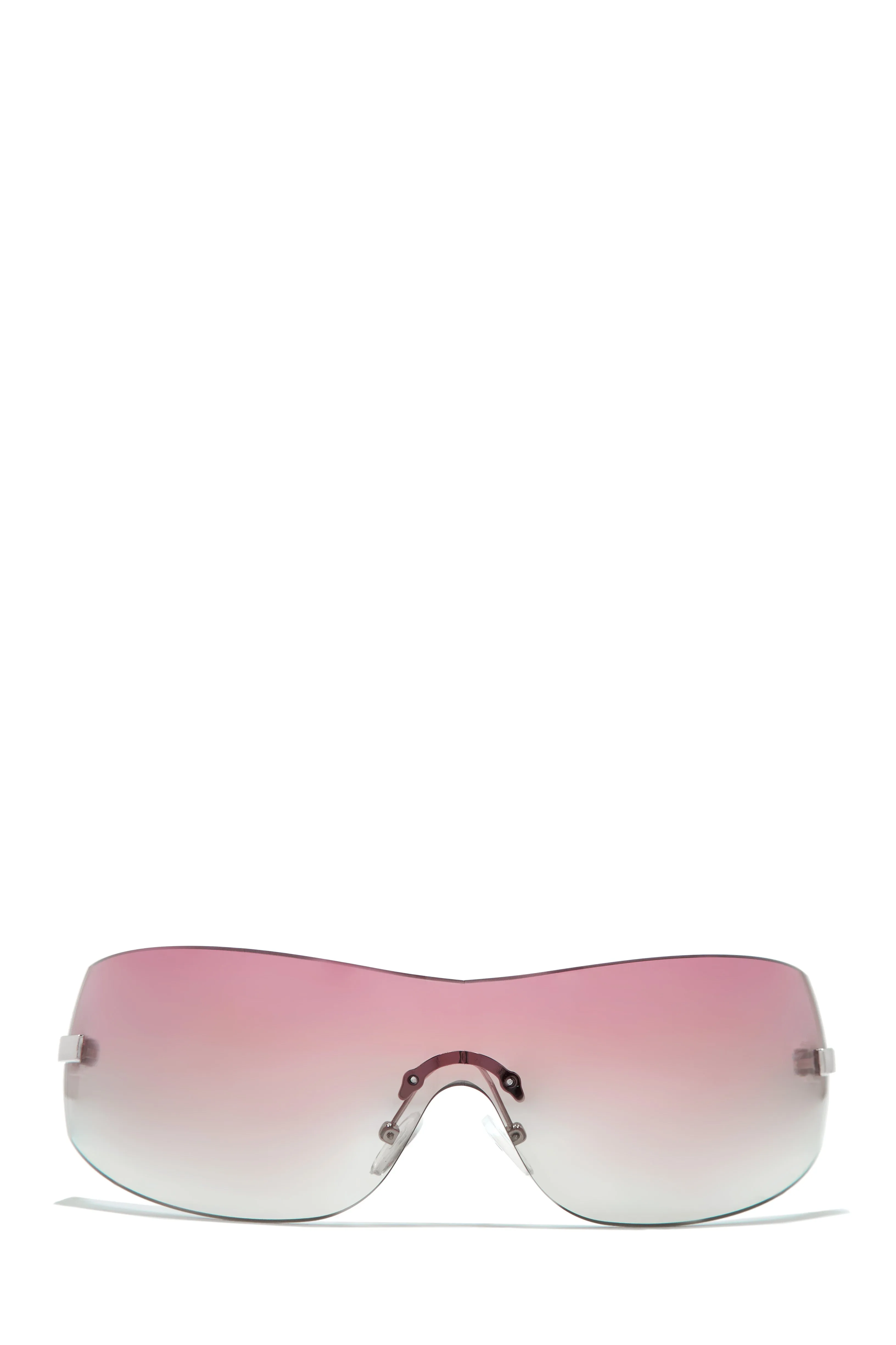 Akeera Oversized Sunglasses -  Yellow