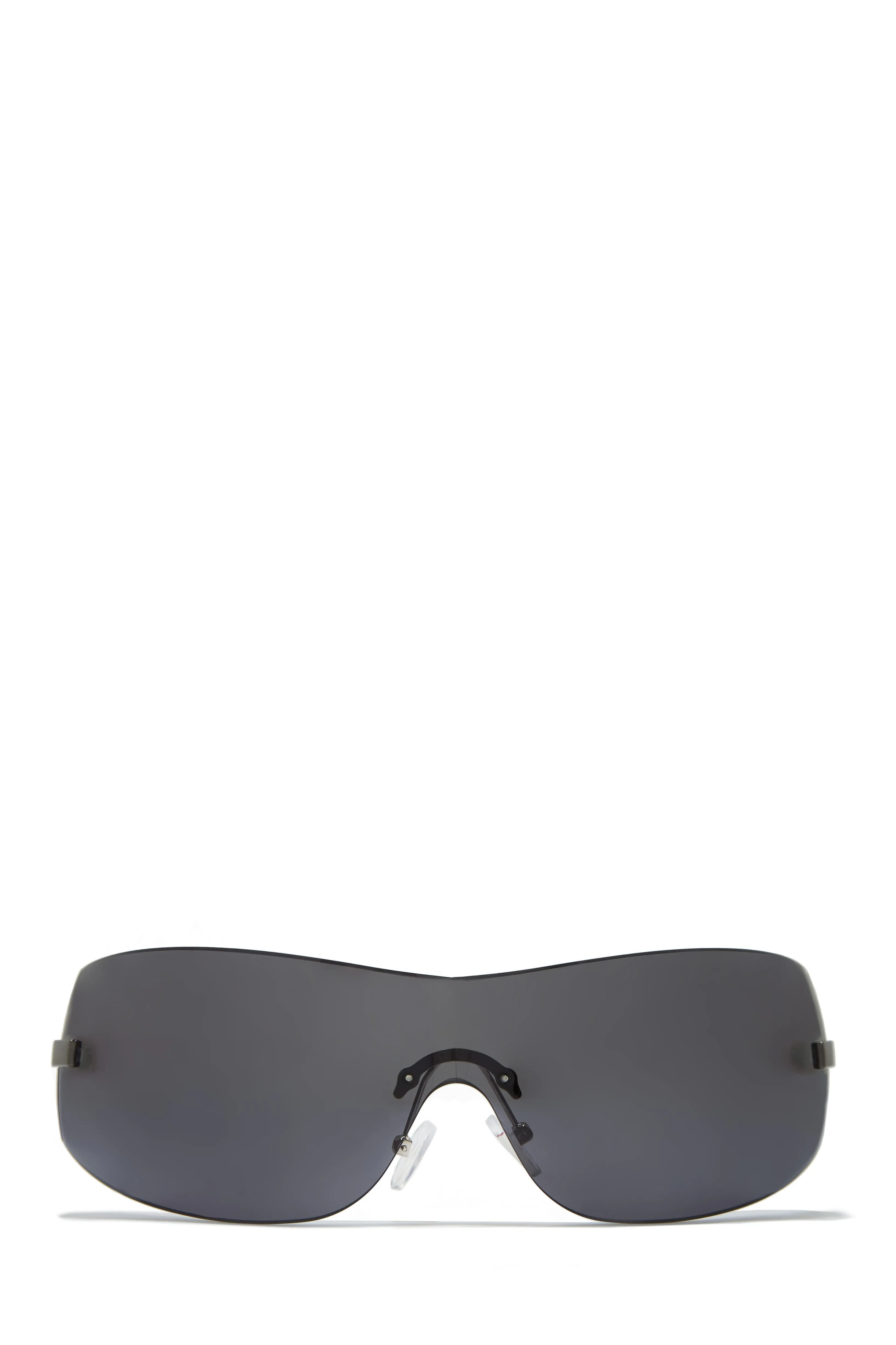 Akeera Oversized Sunglasses -  Yellow