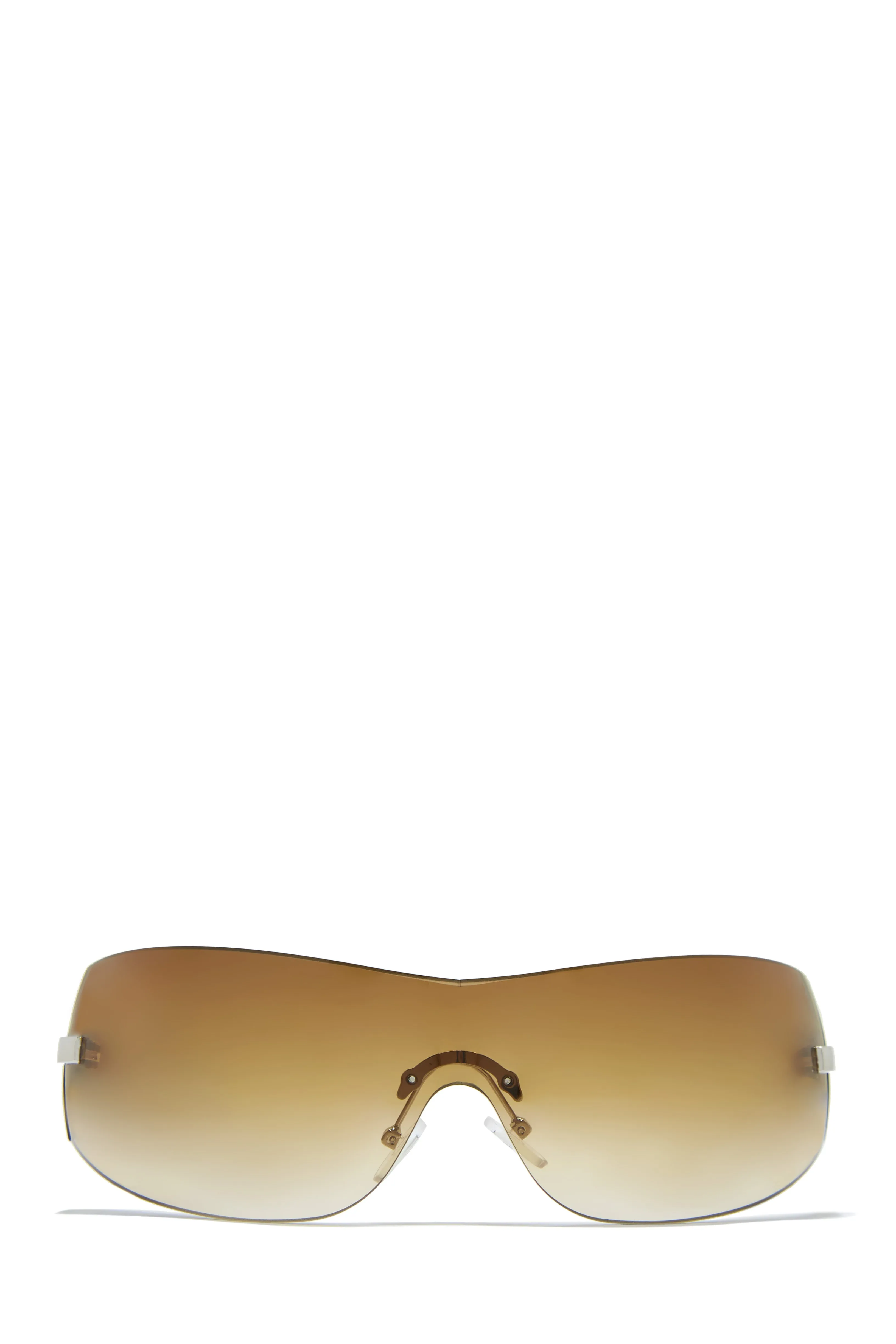 Akeera Oversized Sunglasses -  Yellow