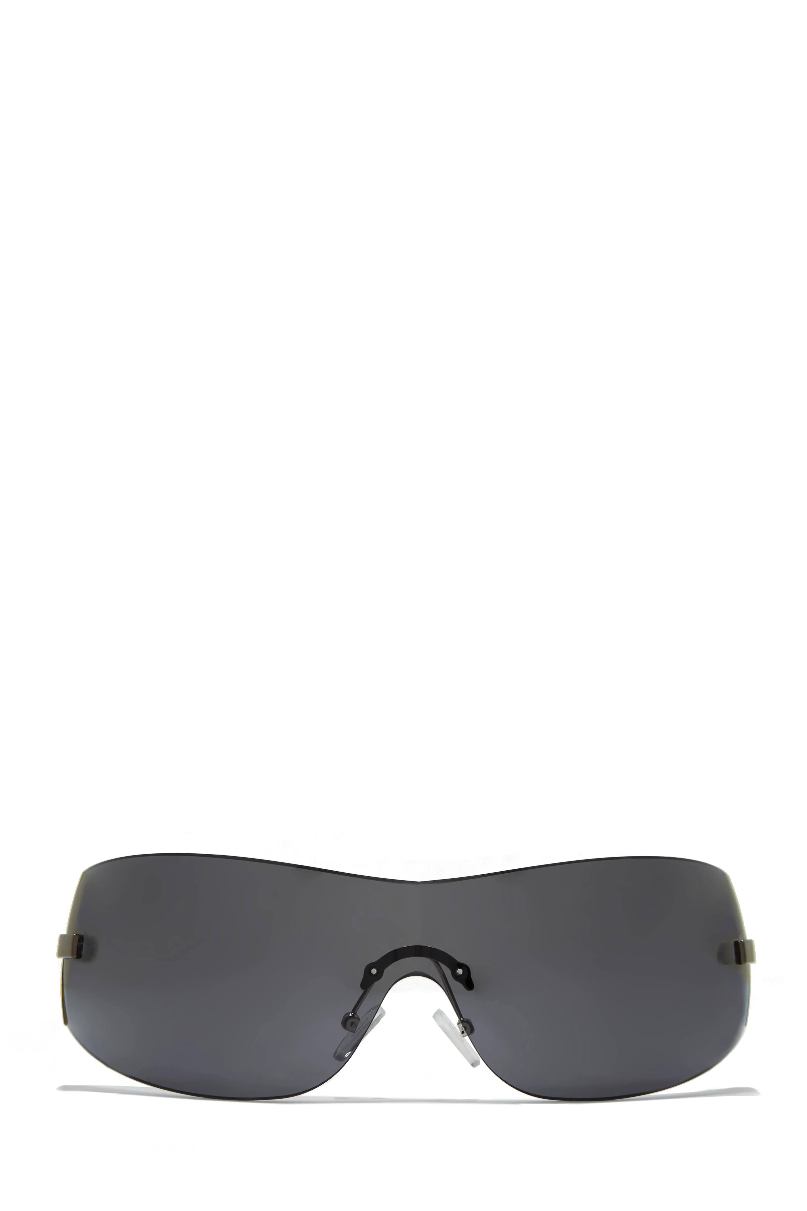 Akeera Oversized Sunglasses -  Yellow