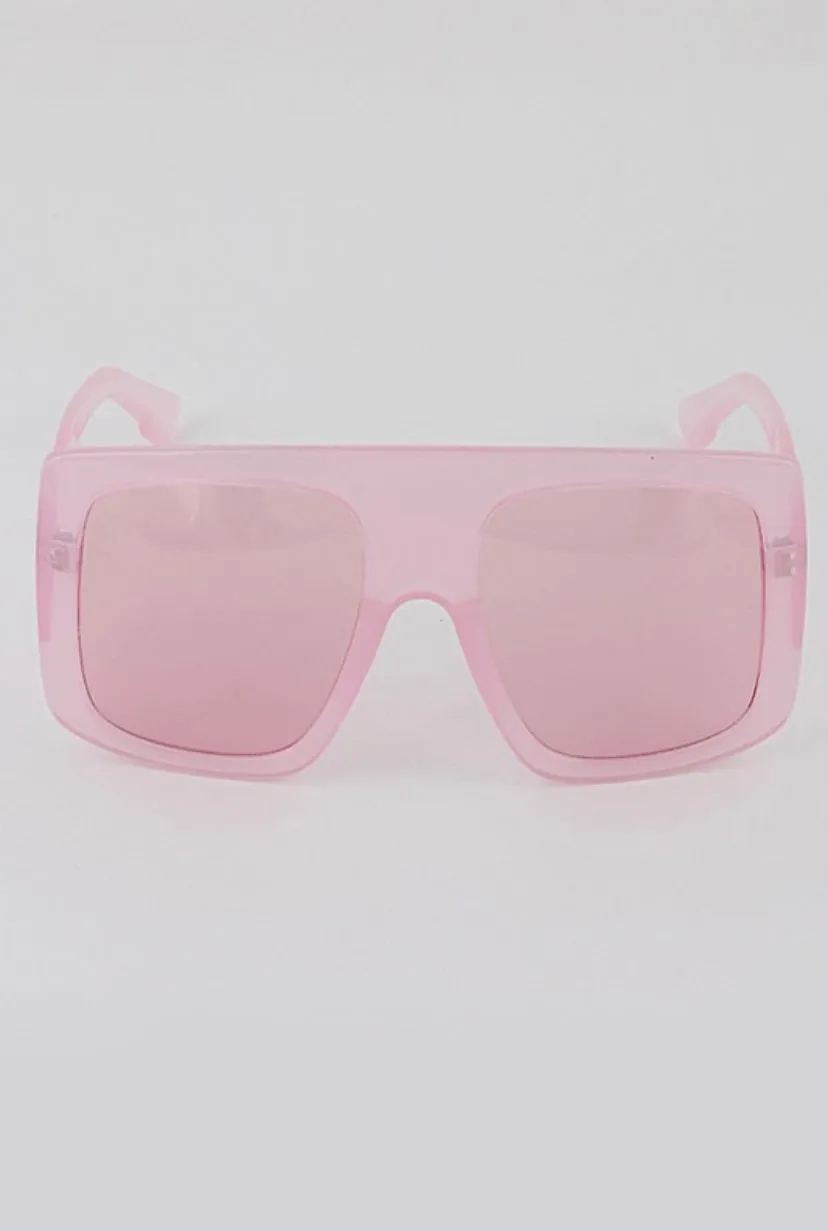 Avani Over-Sized Square Sunglasses