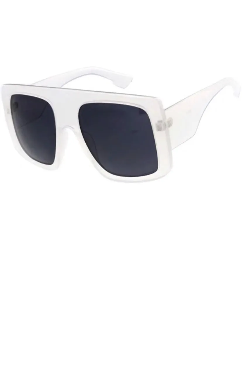 Avani Over-Sized Square Sunglasses