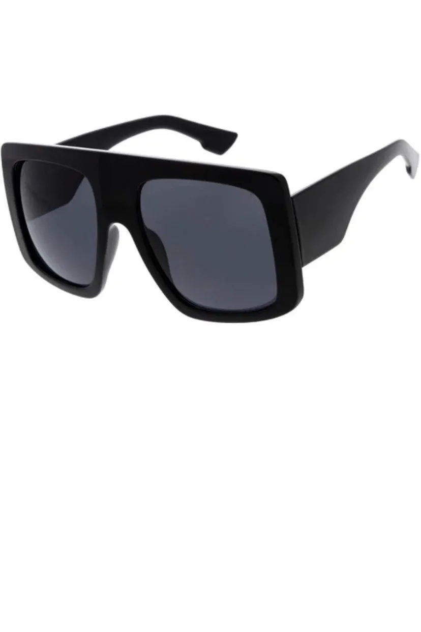 Avani Over-Sized Square Sunglasses