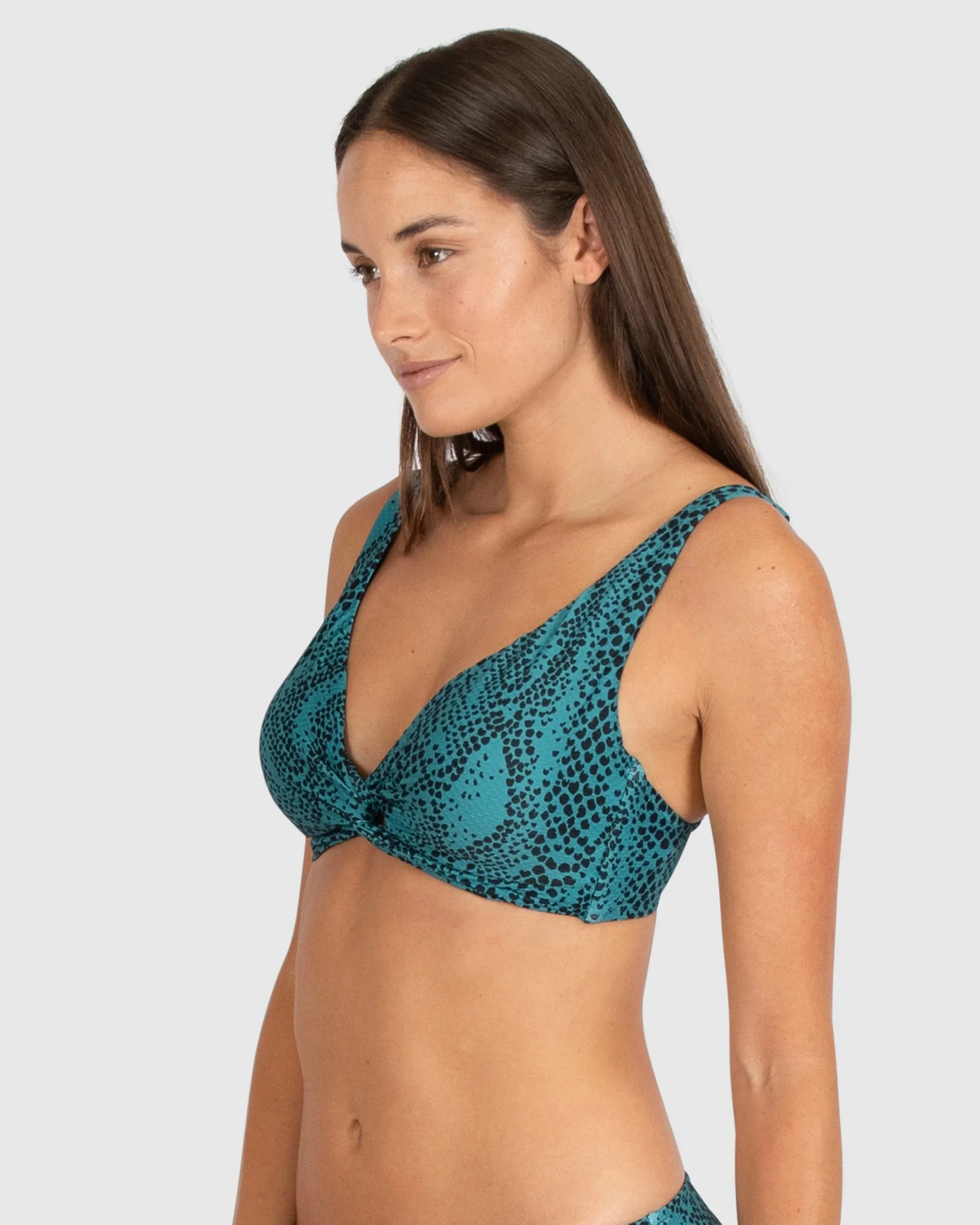 Baku Everglades Twist Bikini Top