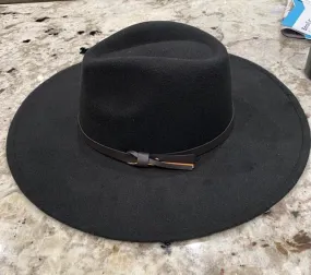 Basic Black Felt Hat
