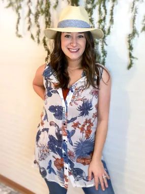 Beach Days Sheer Tunic