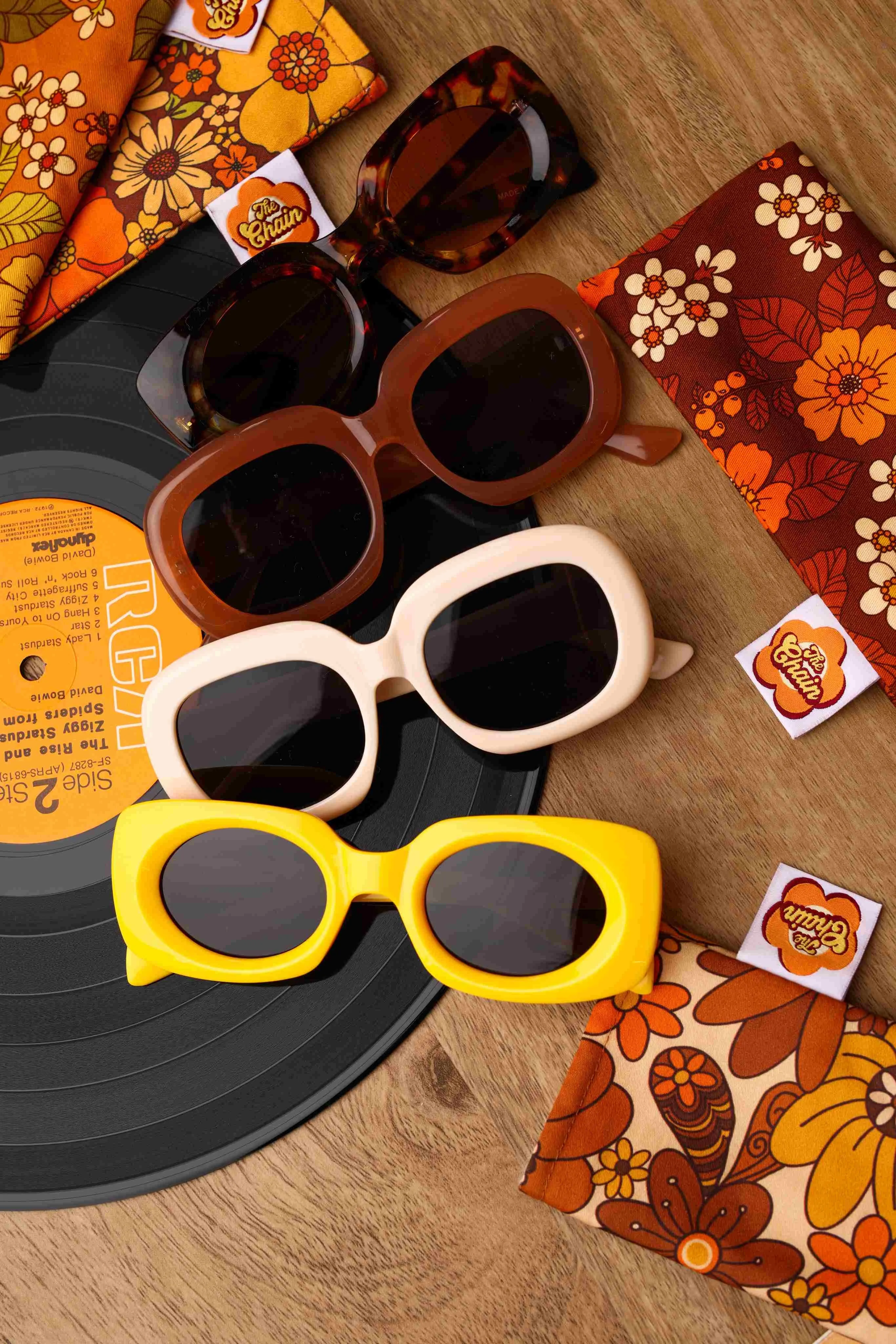 Bolan - Sunglasses - Tortoise Shell
