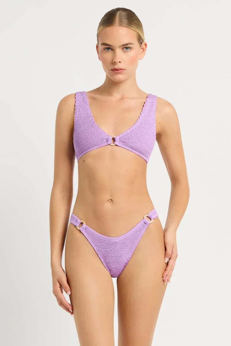 Bond-Eye Shimmer Ring Scout Crop Top