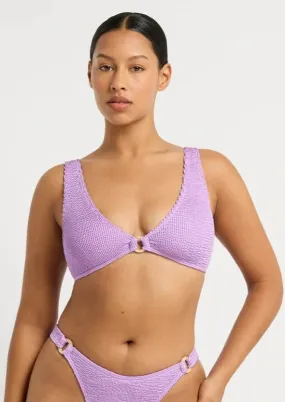 Bond-Eye Shimmer Ring Scout Crop Top