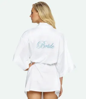 Bridal Muse Kimono - White