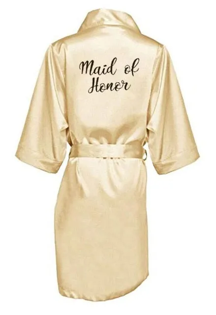 Bridal Party Robes