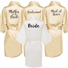 Bridal Party Robes