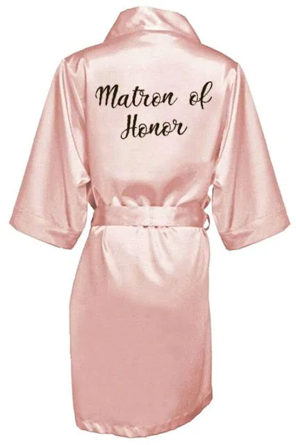 Bridal Party Robes