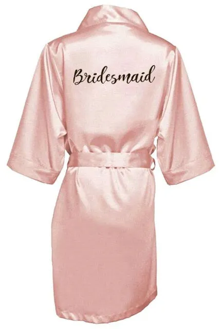 Bridal Party Robes
