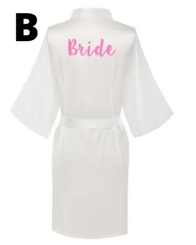 Bridal Party Robes
