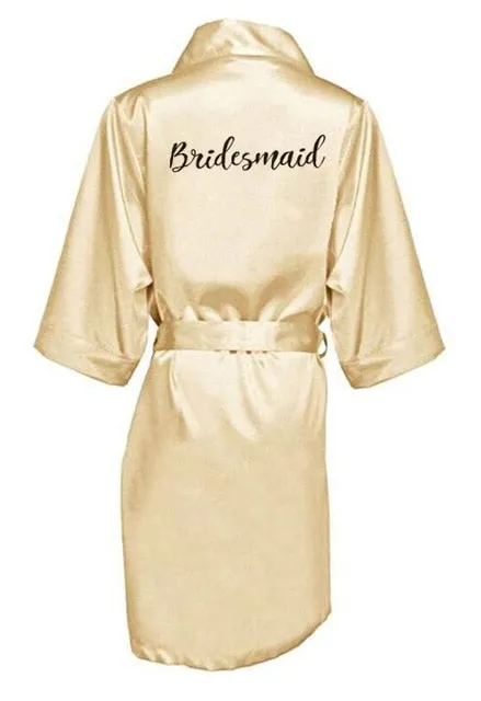 Bridal Party Robes