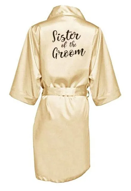 Bridal Party Robes