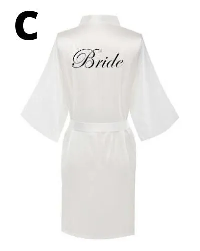 Bridal Party Robes