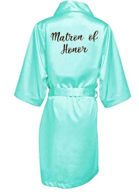 Bridal Party Robes