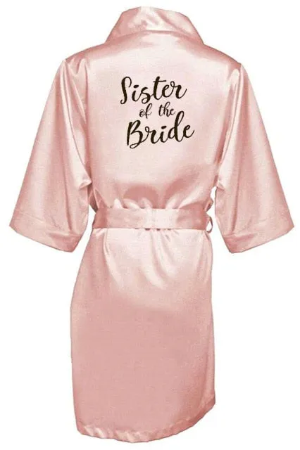 Bridal Party Robes