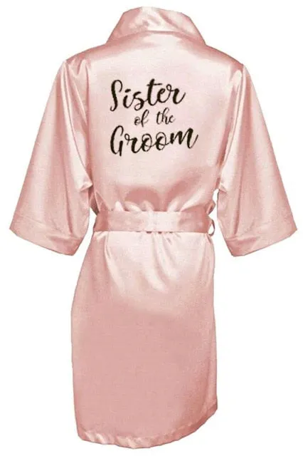 Bridal Party Robes
