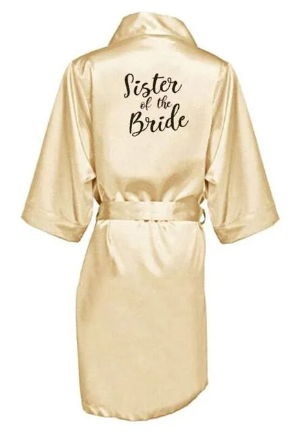Bridal Party Robes