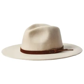 Brixton Field Proper Hat - Whitecap