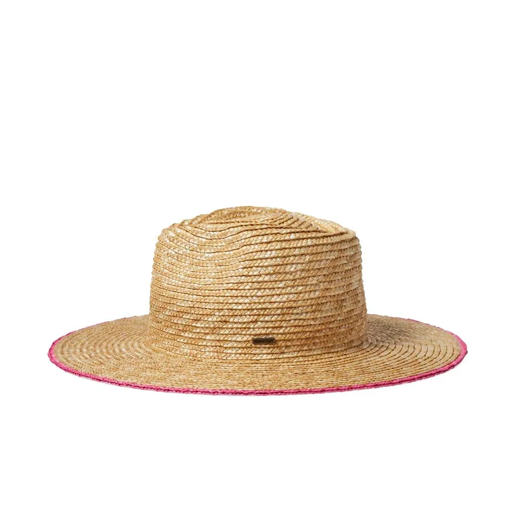 Brixton Joanna Festival Hat - Honey/Pink