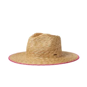 Brixton Joanna Festival Hat - Honey/Pink