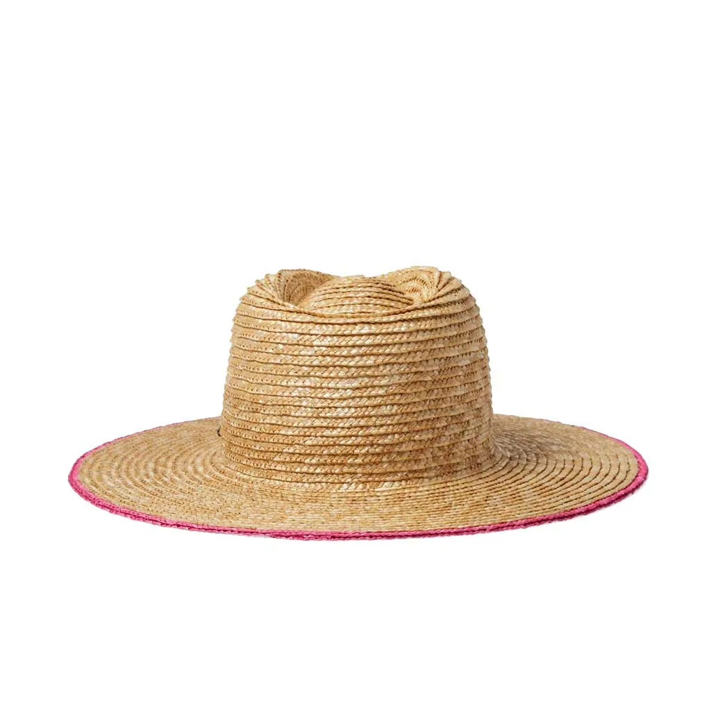 Brixton Joanna Festival Hat - Honey/Pink