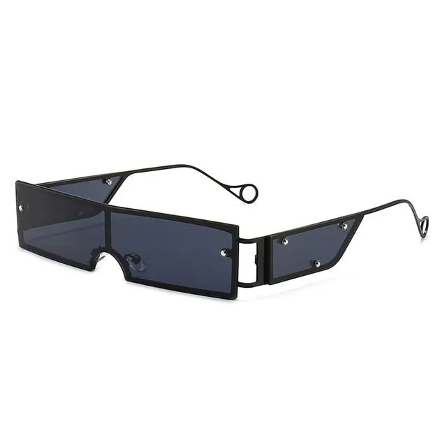 Candy Colors Small Retro Sunglasses