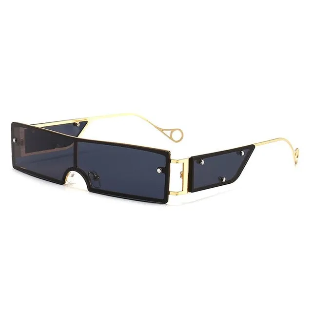 Candy Colors Small Retro Sunglasses