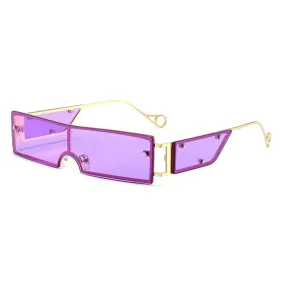Candy Colors Small Retro Sunglasses