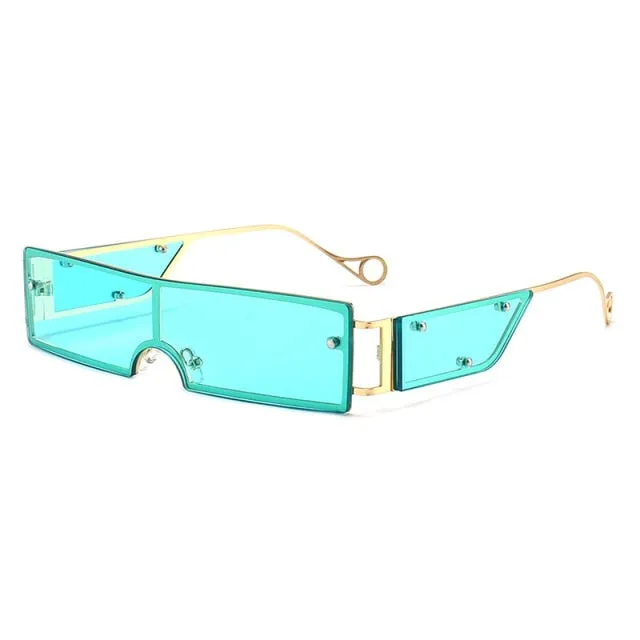 Candy Colors Small Retro Sunglasses