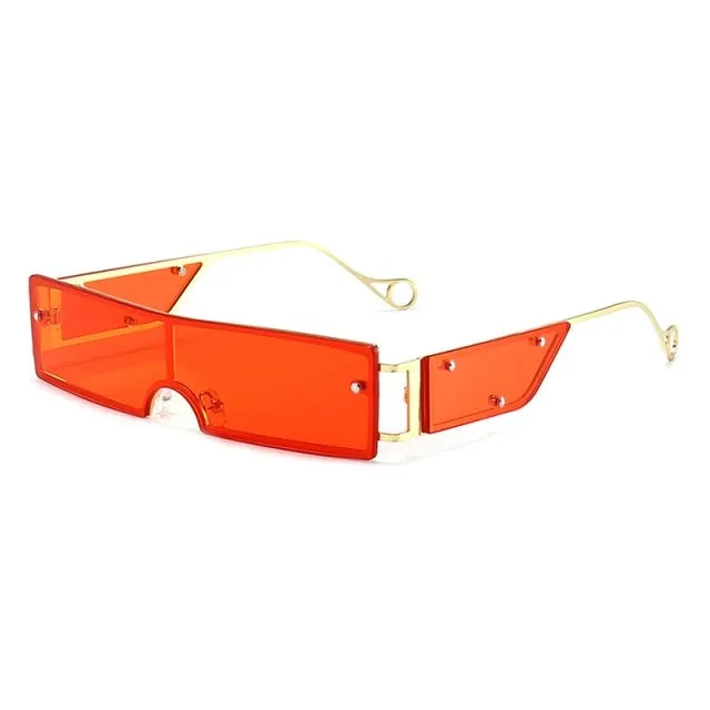Candy Colors Small Retro Sunglasses