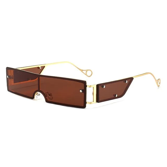 Candy Colors Small Retro Sunglasses