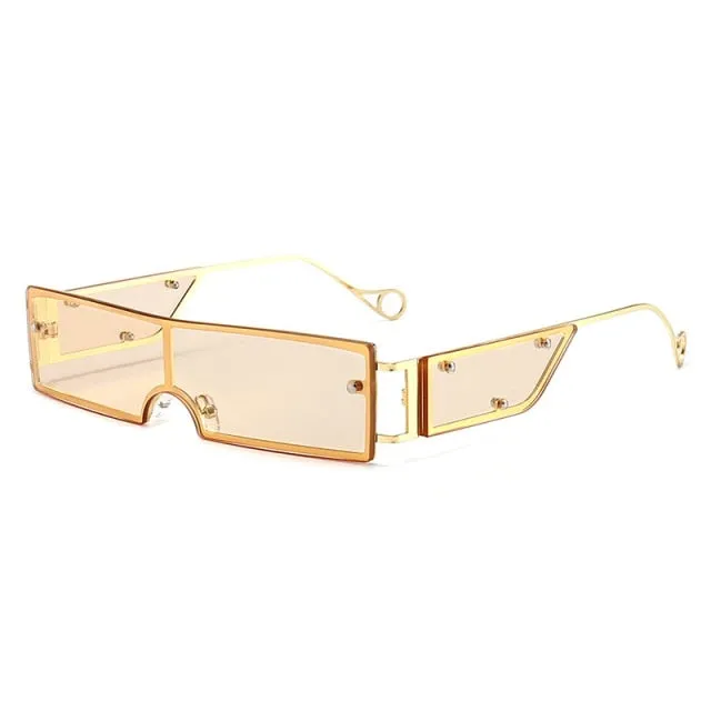 Candy Colors Small Retro Sunglasses