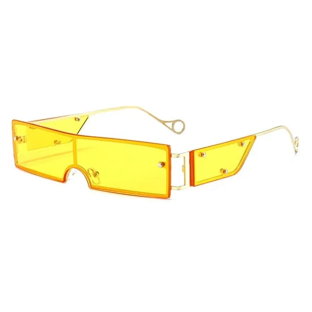 Candy Colors Small Retro Sunglasses