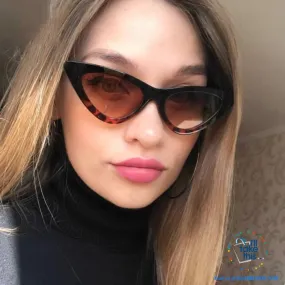 Cat Eye Style Polarized Sunglasses which are totally retro. 13 Colors