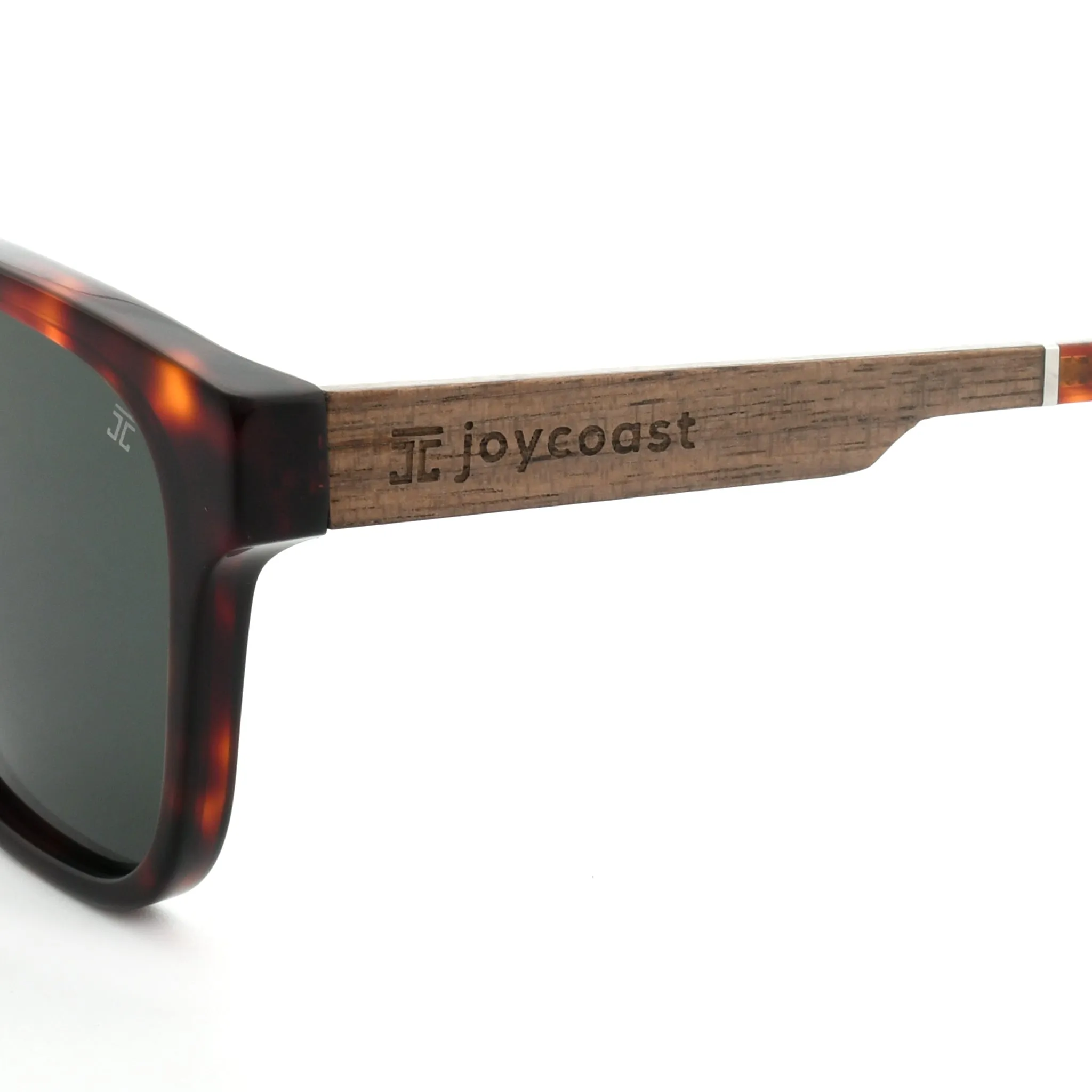 Chants | Acetate & Walnut Sunglasses NEW