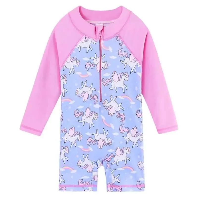 Children Pool Kids Swimsuits | Swimcore Kids Swimsuit 0-6 yo