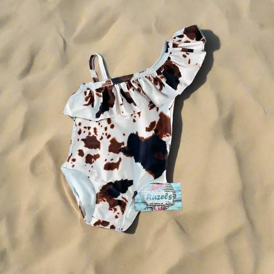 COWprint Swimsuit, Western Swimsuits