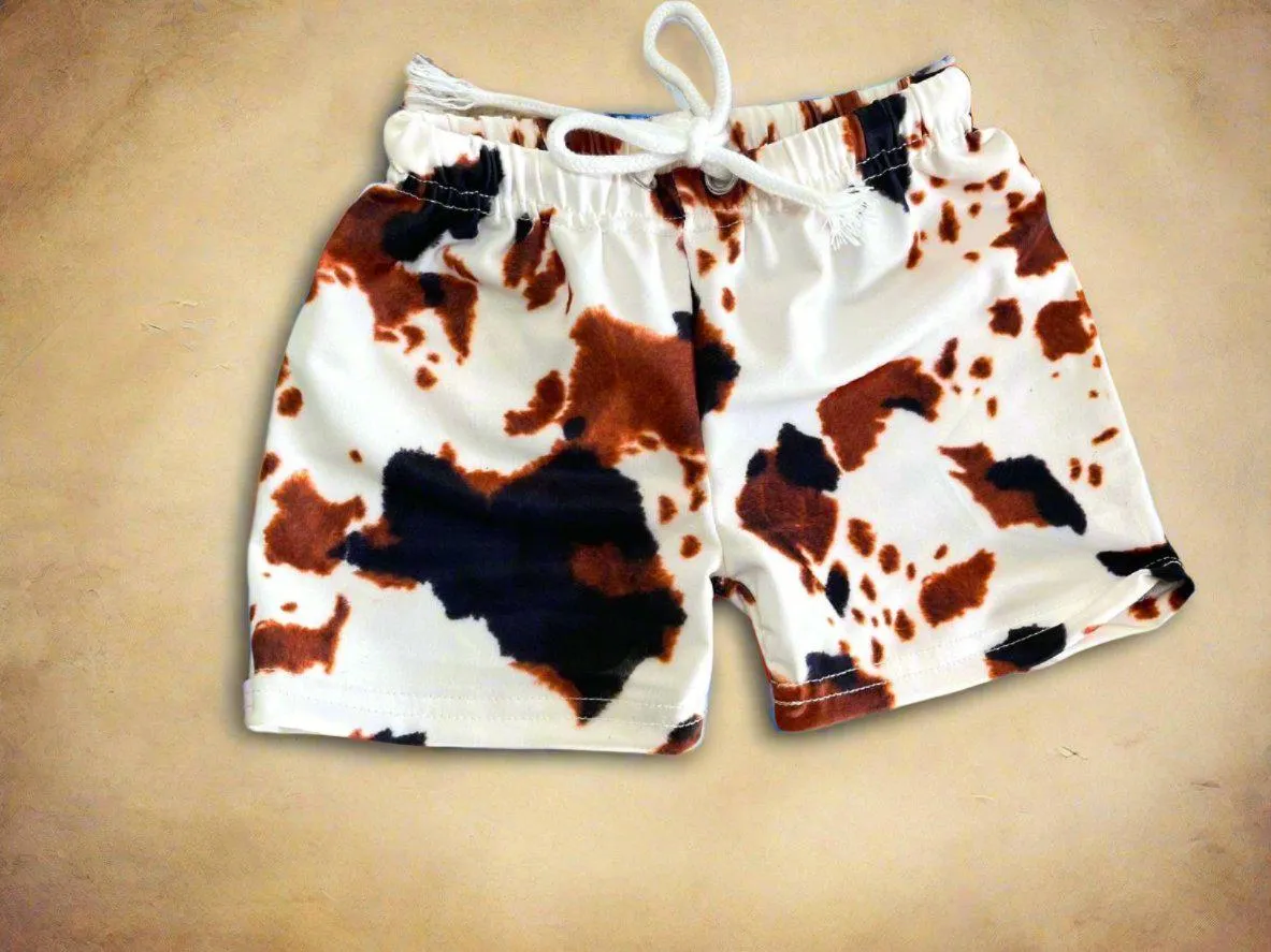 COWprint Swimsuit, Western Swimsuits