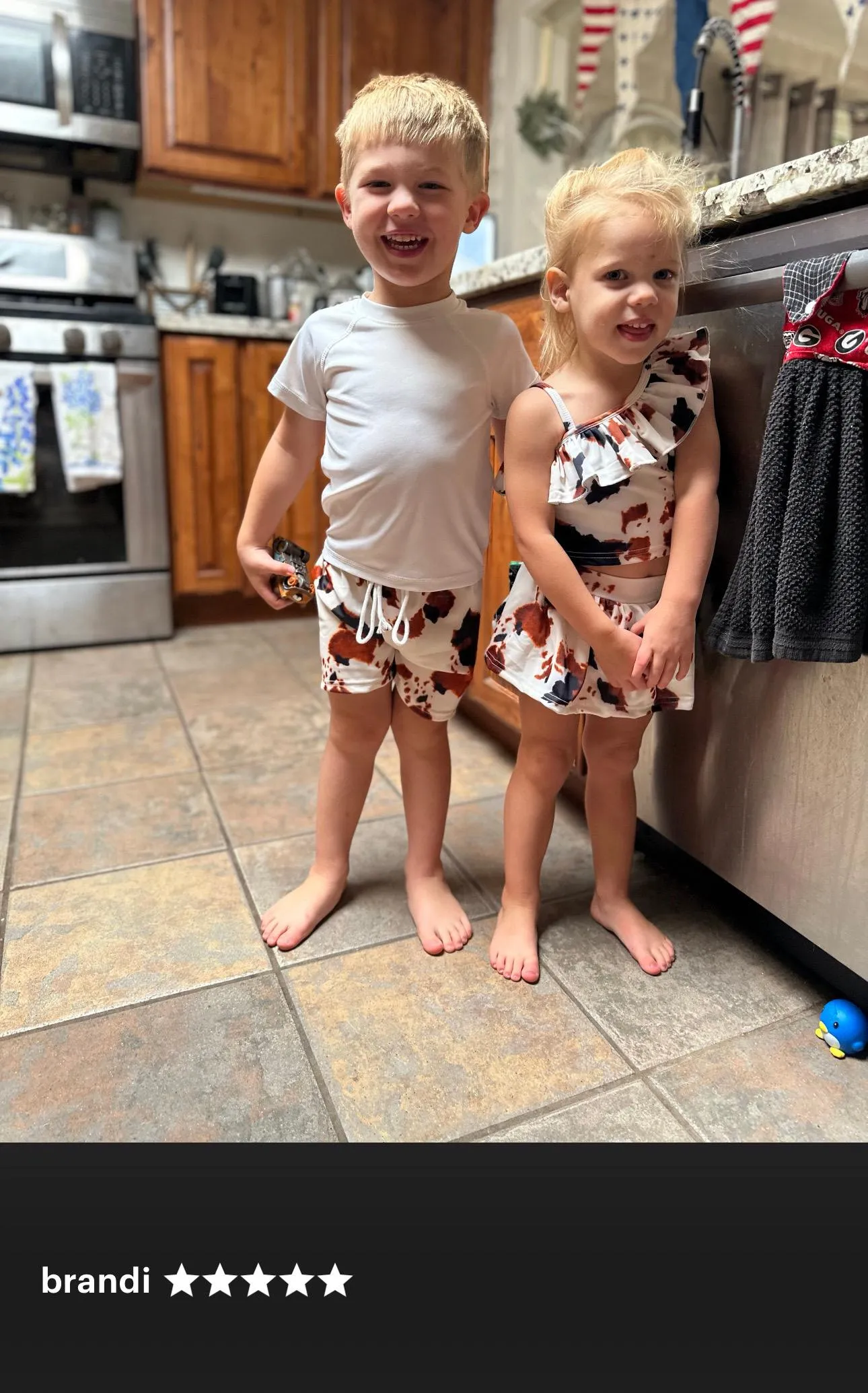 COWprint Swimsuit, Western Swimsuits