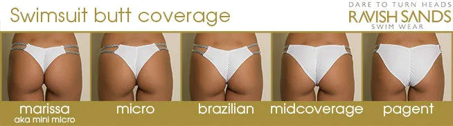 Custom Lavish Life bikini (any color) Hope***(SUIT SOLD PER PIECE OR SET, price varies)