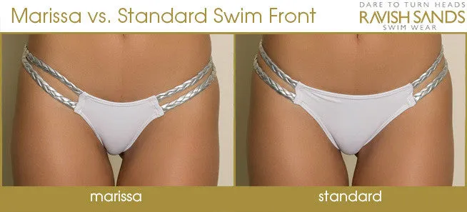 Custom Velvet Band Bikini***(SUIT SOLD PER PIECE OR SET, price varies)*choose your fabric combo