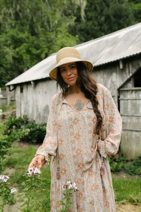 Daphne Raffia Bucket