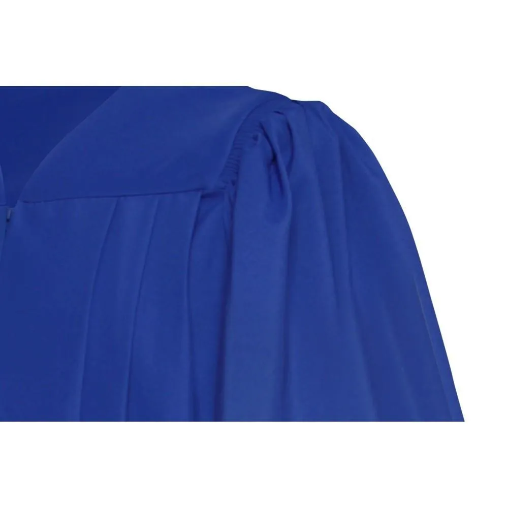Deluxe Royal Blue Choir Robe